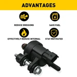 For Chevrolet 2014-2016 Impala Limited 3.6L Vapor Canister Purge Valve Solenoid. Fixed Price $13.29.