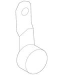 Genuine Audi Bracket 8K0-253-376-E. Fixed Price $26.19.