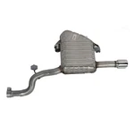 Genuine Jaguar Rear Muffler T2H41055. Fixed Price $555.29.