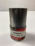 Nickson 17544 Exhaust Pipe Adapter 2" Id 1-7/8". Fixed Price $9.89.