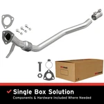 Brexhaust 107-0259 Direct-fit Front Pipe Kit For 2005-2008 Audi A4. Fixed Price $288.34.