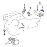 For Lexus GS430 2001-2005 9091012173 Vapor Canister Purge Solenoid. Fixed Price $159.41.