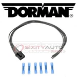 Dorman Techoice Hvac Heater Blend Door Motor Connector For 1996 Buick Zy. Fixed Price $34.39.