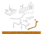 Gm Oem 06-10 AURA,G6,VUE Emission System Components-vent Hose 12586630. Fixed Price $22.25.