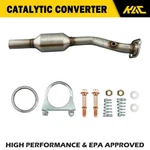 Rear Catalytic Converter Fits 2007-2017 Jeep Compass Patriot 2.4L W/gaskets Epa. Fixed Price $65.99.