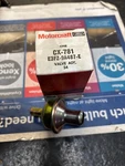 Motorcraft Ford CX781 E3FZ-9A487-E. Fixed Price $24.50.