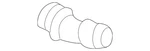 Genuine Volkswagen Connector Tube Elbow 06B-133-784-R. Fixed Price $27.08.