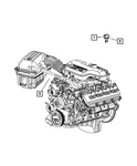 Genuine Mopar Crankcase Vent Hose 53032812AC. Fixed Price $25.65.