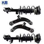 Front Strut Lower Control Arm Tierod Sway Bars For 2007-2012 Nissan Cube Versa. Fixed Price $145.69.