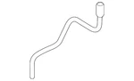 Genuine Volkswagen Vacuum Hose 06K-133-583-L. Fixed Price $20.32.