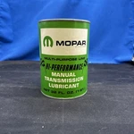 Green Paper Label Mopar Quart Can Full Nos. Fixed Price $125.00.
