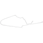 Fuel Supply Line Main Tube 361CID 413CID 3/8" 1962 Dodge Polara Oe Steel 2PC. Fixed Price $95.00.
