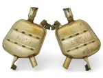 11-16 Bmw 535I F10 3.0L Exhaust Muffler Silencer Rear Right Left Set Of 2 Oem. Fixed Price $367.49.