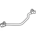 Genuine Bmw Tank Ventilation Line W.pres 13-90-9-884-340. Fixed Price $87.93.