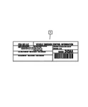 Genuine Mopar Vehicle Emission Control Information Label 68636253AA. Fixed Price $14.75.