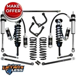 Icon K53056T 3.5" Susp Liftkit STAGE6 Tubular For 2003-09 Toyota 4RUNNER 2/4WD. Fixed Price $5667.01.