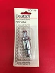 Deutsch Precision Filters - Valve PCV118. Fixed Price $11.25.