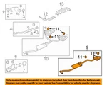 Gm Oem 09-12 Traverse Exhaust System Components-muffler Pipe 20813841. Fixed Price $1954.07.