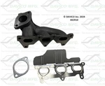 Exhaust Manifold Fits 2007 2008 2009 Cadillac Cts. Fixed Price $171.80.