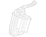 Genuine Mercedes-benz Activated Charcoal Filter 231-470-01-59. Fixed Price $480.00.