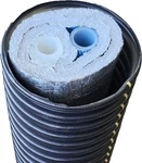 Outdoor Wood Boiler Double Insulated 1" Non O2 Pex Tubing-pipe 200 Foot Roll. Fixed Price $2069.00.
