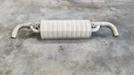 19 Aston Martin Vantage 4.0L Rear Exhaust Muffler Assembly With Actuators. Fixed Price $816.00.