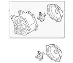 Genuine Volkswagen Alternator 06K-903-024-E. Fixed Price $1157.94.