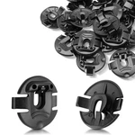 30X Black Fender Liner Fastener Clips #4F0825429A For Audi A1 A4 A5 A6 A7 Q5 S5. Fixed Price $8.99.