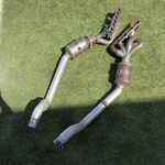 2024-2025 Mustang 5.0 Exhaust Manifolds And Catalytic Converters Oem 100MILES. Fixed Price $699.99.