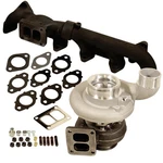 Bd Diesel 1045293 Iron Horn Turbo Kit S363SXE/80 0.91AR For Dodge 2007.5-2018. Fixed Price $2093.95.
