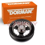 Dorman Engine Harmonic Balancer For 1994-1996 Buick Regal 3.1L V6 Cylinder Ze. Fixed Price $85.23.