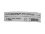 Genuine Mopar Label 68637372AA. Fixed Price $5.27.
