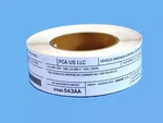 Genuine Mopar Vehicle Emission Control Information Label 47480543AA. Fixed Price $8.00.