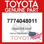 77740-48011 Genuine Canister Assy 7774048011 Toyota Oem. Fixed Price $488.52.