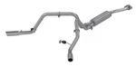 Mbrp S5022AL Catback Dual Exhaust For 03-07 Chev/gmc 1500 Classic Regular Cab V8. Fixed Price $534.99.
