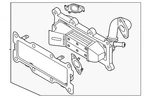 Genuine Hyundai Cooler 28460-2S010. Fixed Price $95.34.
