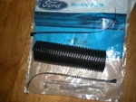 Nos 1992 1993 Ford Thunderbird Fuel Line Modification Tubing F2SZ-9S317-AA. Fixed Price $7.49.