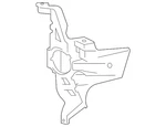 Genuine Lexus Fog Light Bracket 52126-0E020. Fixed Price $125.71.