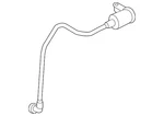 Genuine Audi Evaporative Emissions System Lines 8F0-201-997-E. Fixed Price $147.40.