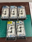New 5-PACK Lot 10-ELBOWS Traveller Plastic 90 Degree Def Diesel Exhaust Fluid. Fixed Price $26.06.