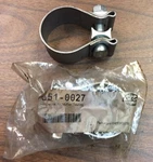 2X S&s Accuseal Hardware Kit Touring Muffler 1.75 (551-0027). Fixed Price $16.00.