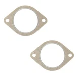 Elring Pair Exhaust Gaskets - Catalytic Converter To Center Pipe For Bmw. Fixed Price $36.97.