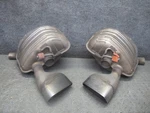 11-16 Porsche Panamera 970 3.6L Rear Right Left Side Exhaust Muffler W/ Tips Set. Fixed Price $296.36.