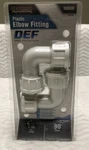 New - Traveller Plastic Elbow Fitting Def 90 Degree Bsp Thread 1289399. Fixed Price $7.00.