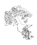 Genuine Mopar Vacuum Tube Assembly 5161263AD. Fixed Price $37.13.
