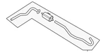 Genuine Nissan Hose Assembly 14912-6LB0B. Fixed Price $50.79.