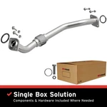 Oe Replacement Exhaust Pipe Kit For 2004-2006 Toyota Sienna. Fixed Price $221.00.
