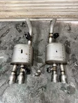 14-19 Chevrolet Corvette C7 Z51 Npp Exhaust Mufflers Dual Tips Assembly Oem 32K. Fixed Price $730.00.