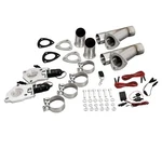 PEC250K - Patriot 304 Stainless Steel 2.5" Electric Cutout Dual System. Fixed Price $494.12.