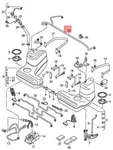 Oem Audi R8 423 429 Breather Line 420201167C. Fixed Price $220.43.